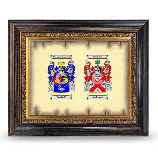 Anniversary Framed - Heirloom