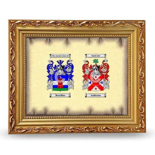 Anniversary Framed - Gold