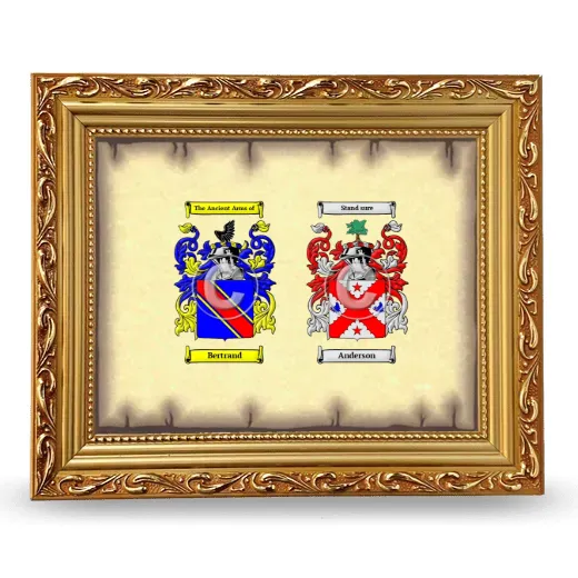 Anniversary Framed - Gold