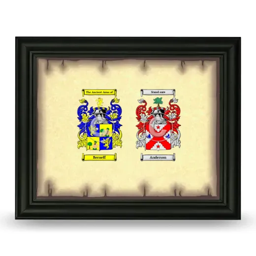 Anniversary Framed - Black