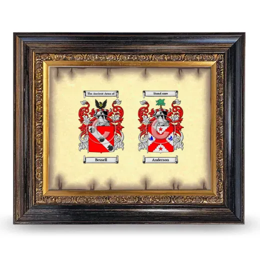 Anniversary Framed - Heirloom