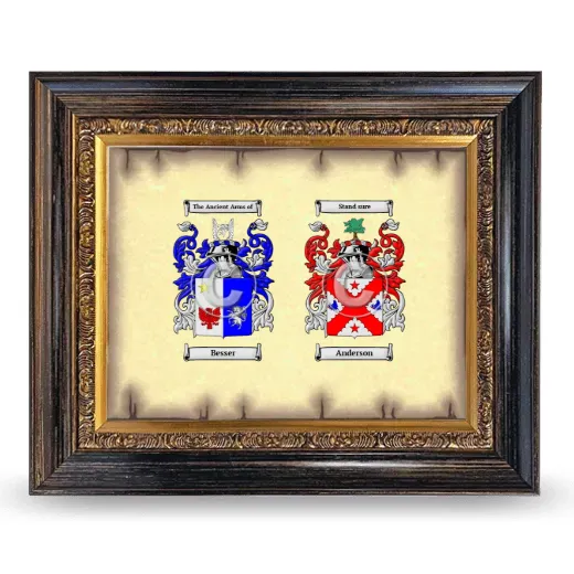 Anniversary Framed - Heirloom