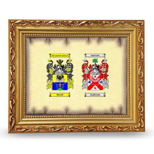 Anniversary Framed - Gold