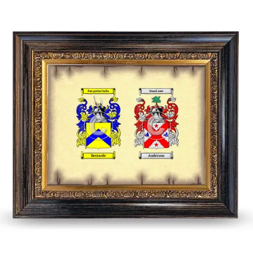 Anniversary Framed - Heirloom