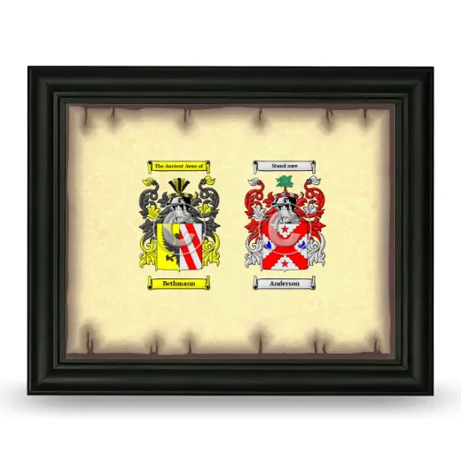 Anniversary Framed - Black