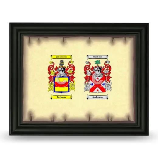 Anniversary Framed - Black