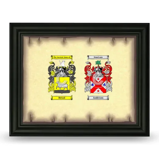 Anniversary Framed - Black