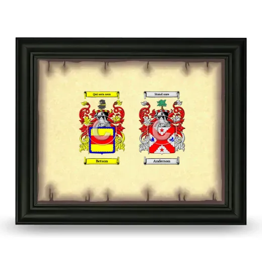 Anniversary Framed - Black