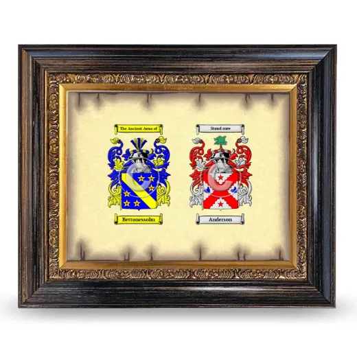 Anniversary Framed - Heirloom