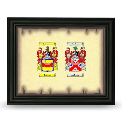 Anniversary Framed - Black