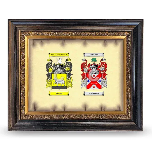 Anniversary Framed - Heirloom