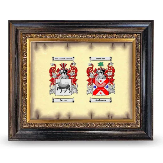 Anniversary Framed - Heirloom