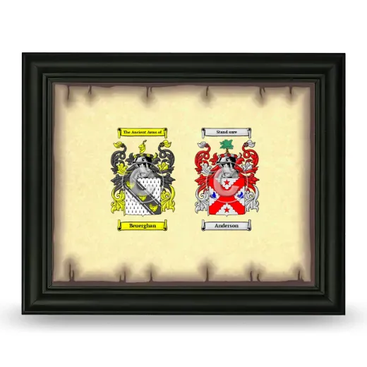 Anniversary Framed - Black