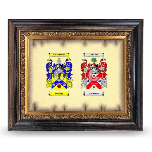 Anniversary Framed - Heirloom