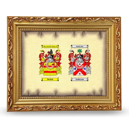 Anniversary Framed - Gold