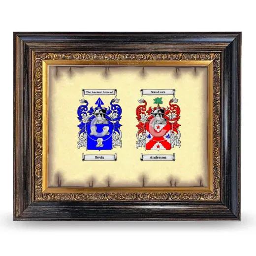 Anniversary Framed - Heirloom