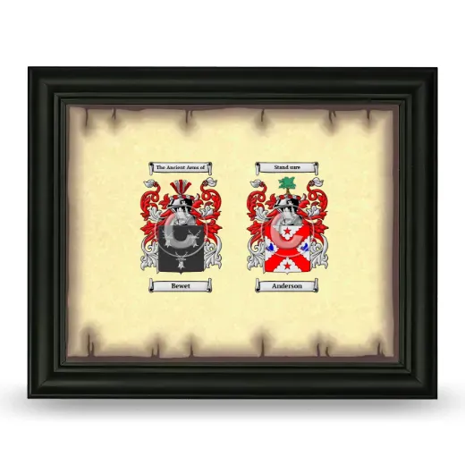 Anniversary Framed - Black
