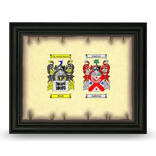 Anniversary Framed - Black