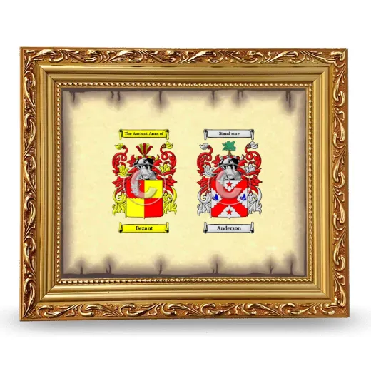 Anniversary Framed - Gold