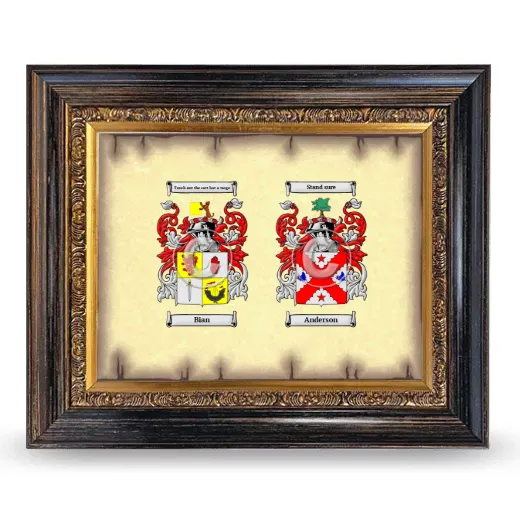 Anniversary Framed - Heirloom