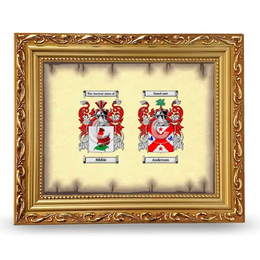 Anniversary Framed - Gold