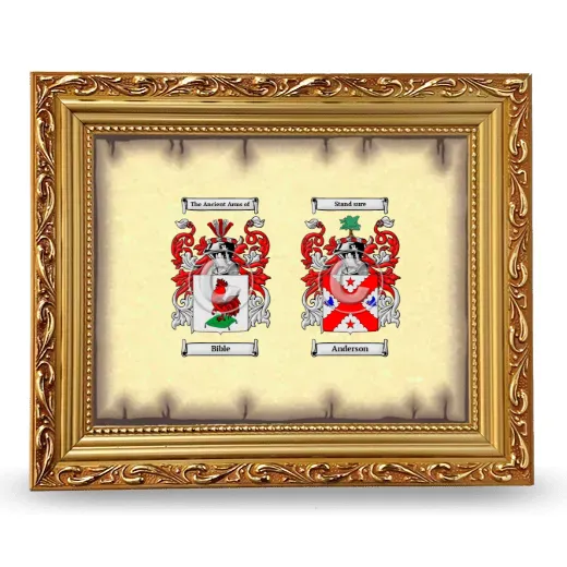 Anniversary Framed - Gold