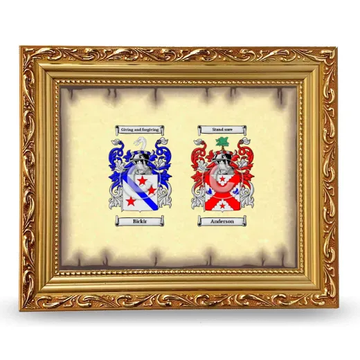 Anniversary Framed - Gold