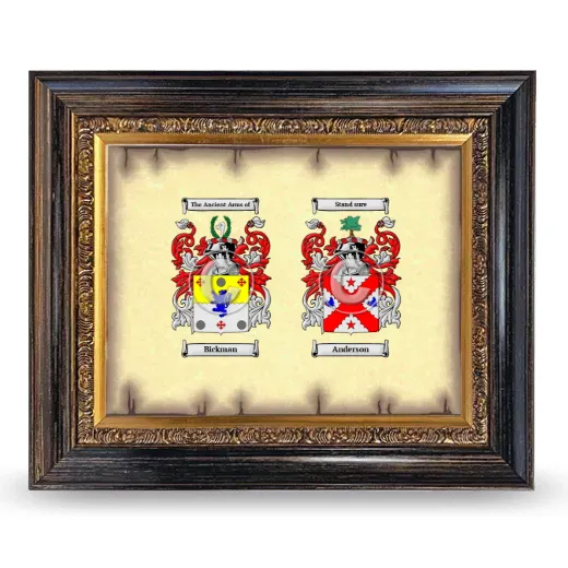 Anniversary Framed - Heirloom