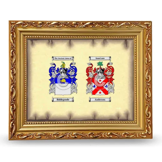 Anniversary Framed - Gold