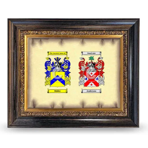 Anniversary Framed - Heirloom