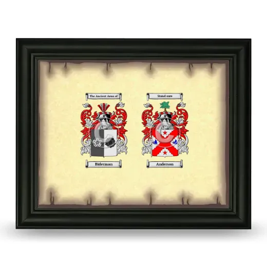 Anniversary Framed - Black