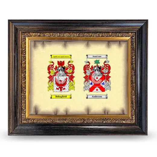 Anniversary Framed - Heirloom