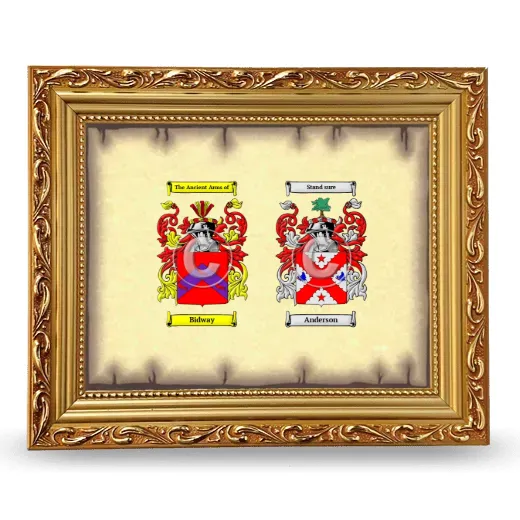 Anniversary Framed - Gold