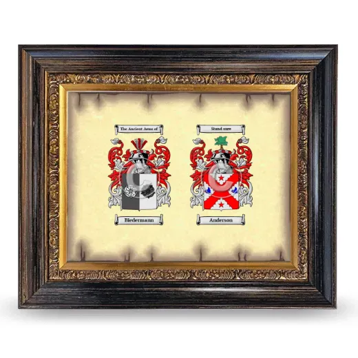 Anniversary Framed - Heirloom