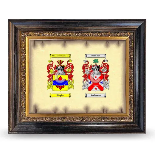 Anniversary Framed - Heirloom