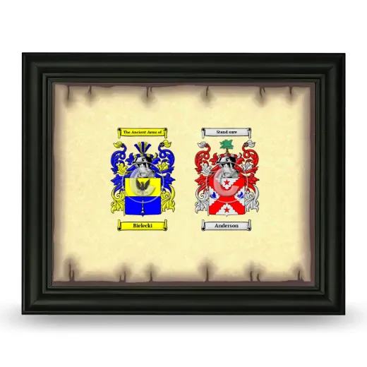 Anniversary Framed - Black
