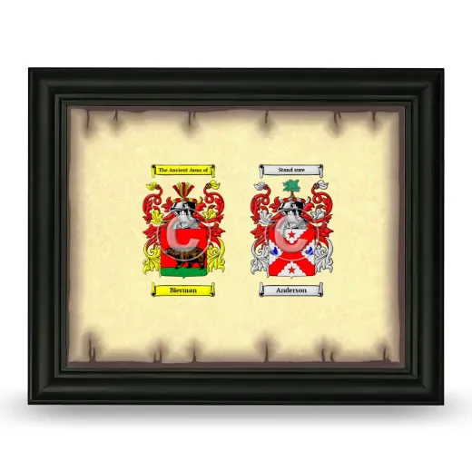 Anniversary Framed - Black