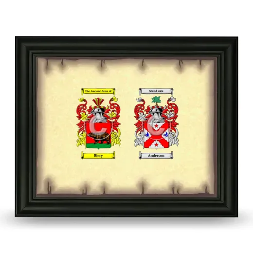 Anniversary Framed - Black