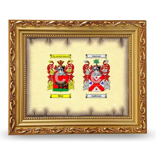 Anniversary Framed - Gold