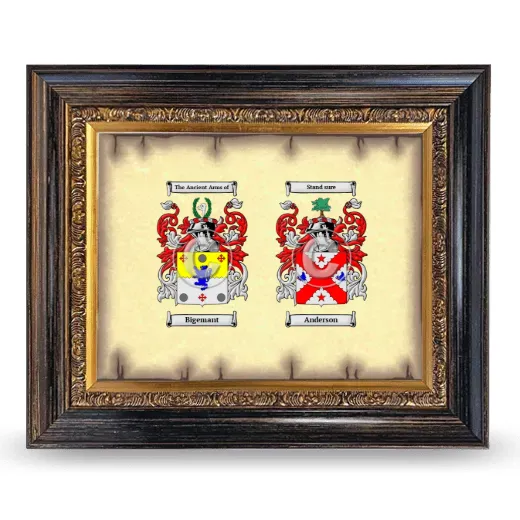 Anniversary Framed - Heirloom