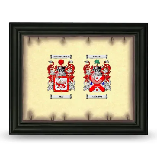 Anniversary Framed - Black