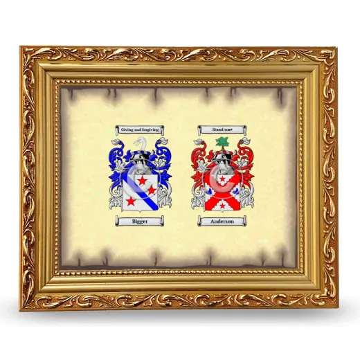 Anniversary Framed - Gold