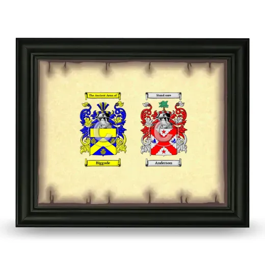 Anniversary Framed - Black