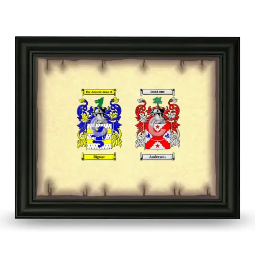 Anniversary Framed - Black