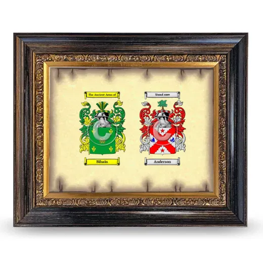 Anniversary Framed - Heirloom