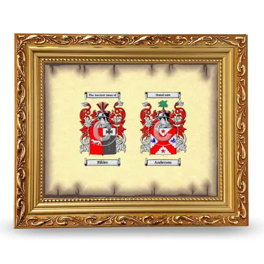 Anniversary Framed - Gold