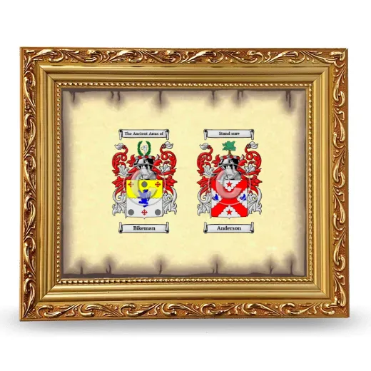 Anniversary Framed - Gold