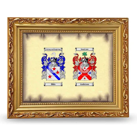 Anniversary Framed - Gold