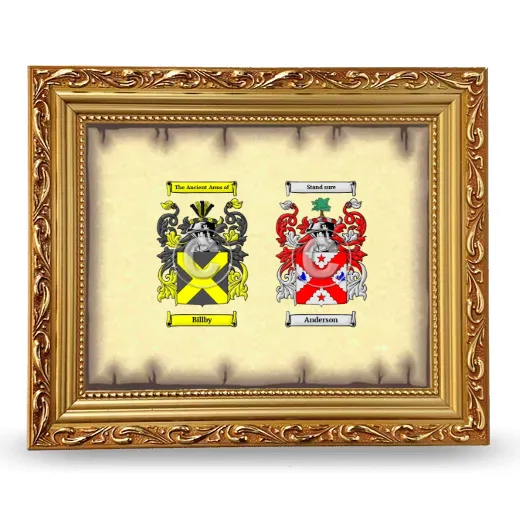 Anniversary Framed - Gold