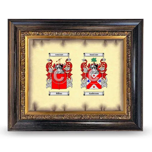 Anniversary Framed - Heirloom